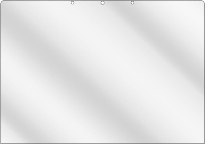 Produktbild Dipos Displayschutzfolie Crystalclear (13.50", 3:2)