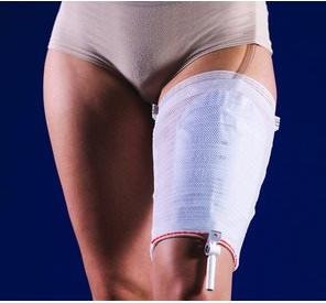 Actual product image Leggyfix Leg bag fixation XL (10 pcs)