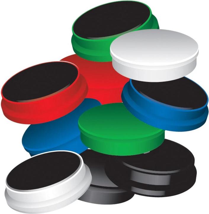 Produktbild Q-Connect Magnete (10x)
