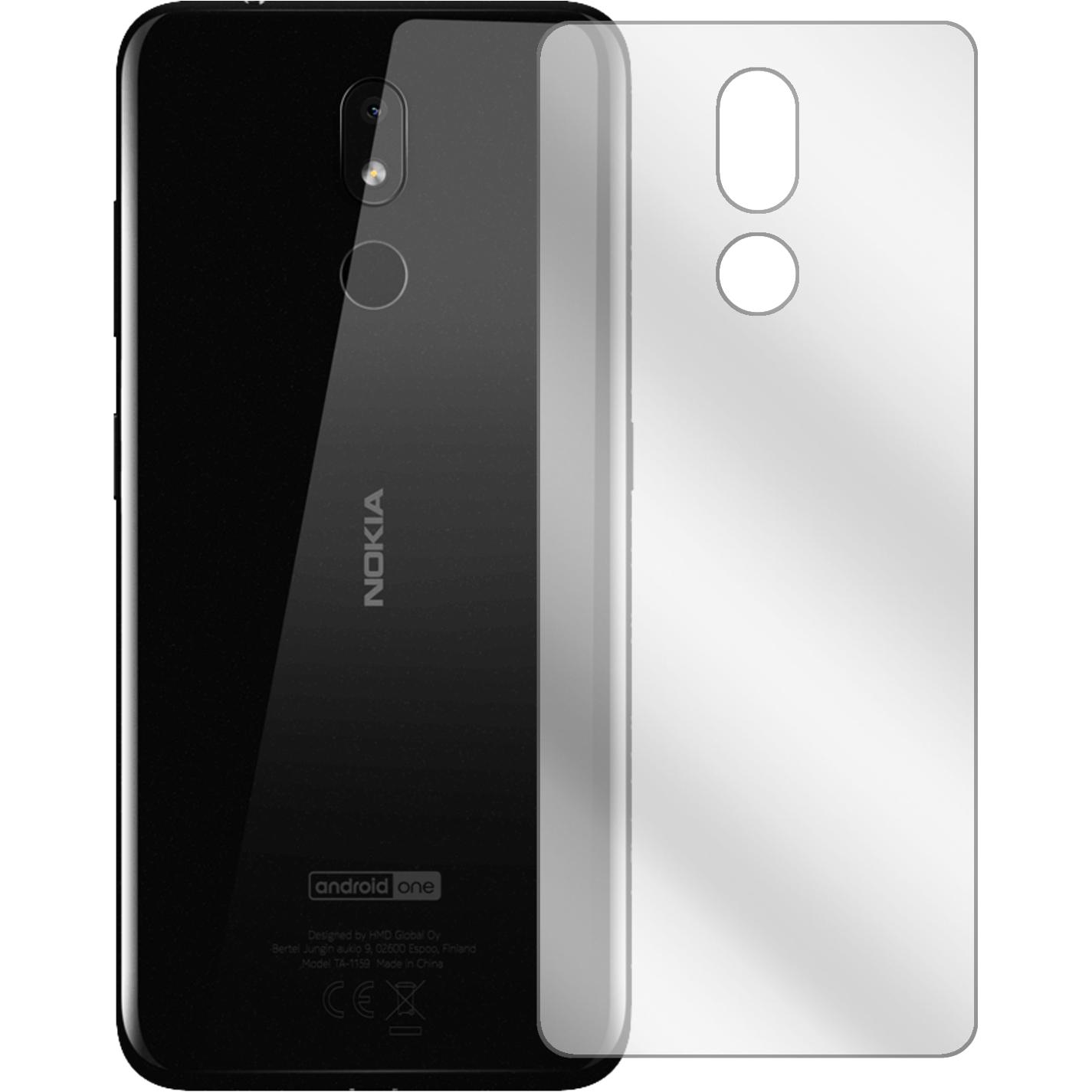 Thumbnail - Dipos Displayschutzfolie Crystalclear (6 Stück, Nokia 3.2), Smartphone Schutzfolie, Transparent