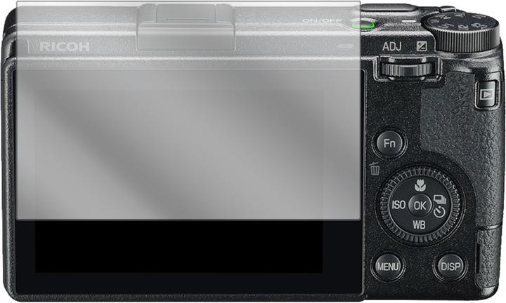 Dipos Displayschutzfolie Crystalclear (Displayschutz, Ricoh GR III)
