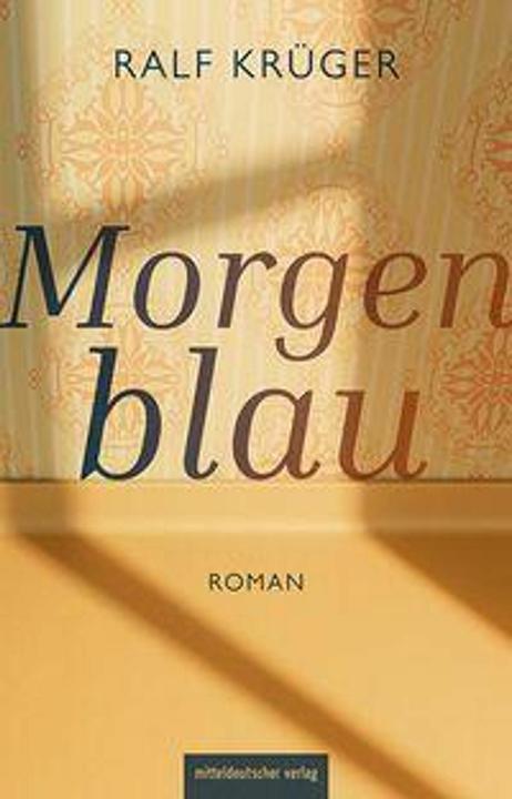 Produktbild Morgenblau (Deutsch, Ralf Krüger, 2026)