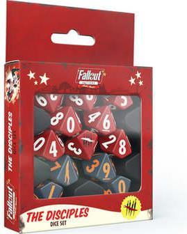 Immagine prodotto Modiphius Set di dadi di Fallout Factions: I Discepoli