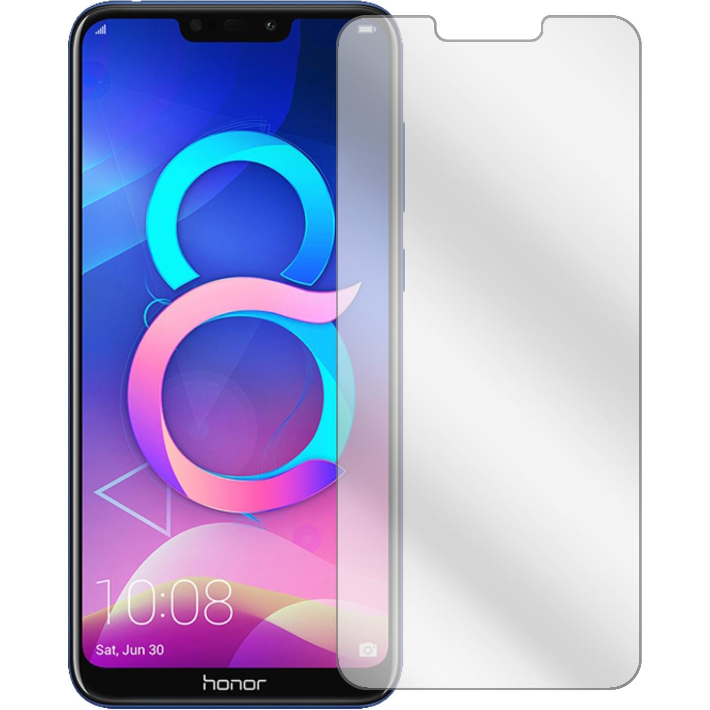Thumbnail - Dipos Displayschutzfolie Crystalclear (2 Stück, Honor 8C), Smartphone Schutzfolie, Transparent