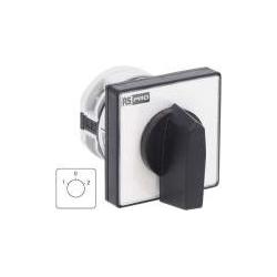 Rs Pro Nockenschalter, 1-polig / 16A, 2 Schliesser, Taster + Schalter