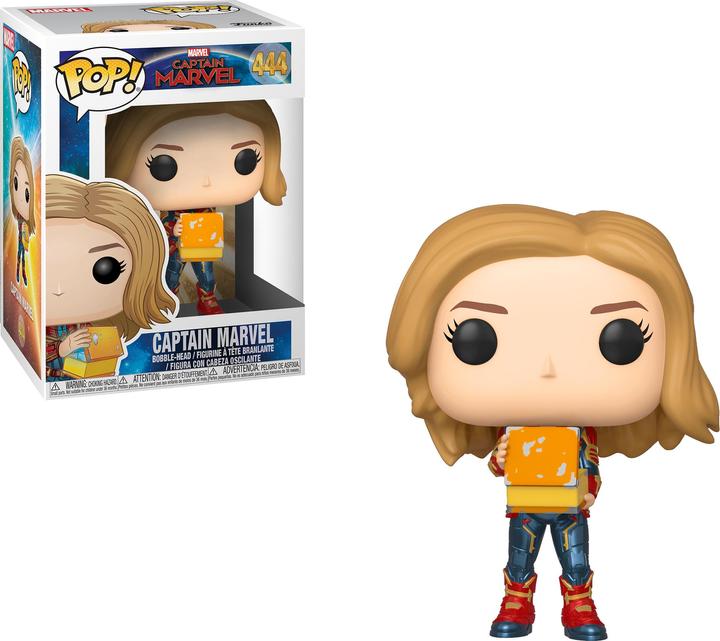 Image du produit Funko POP! Marvel Comics: Captain Marvel w. Lunch Box (G.i.d.D.)
