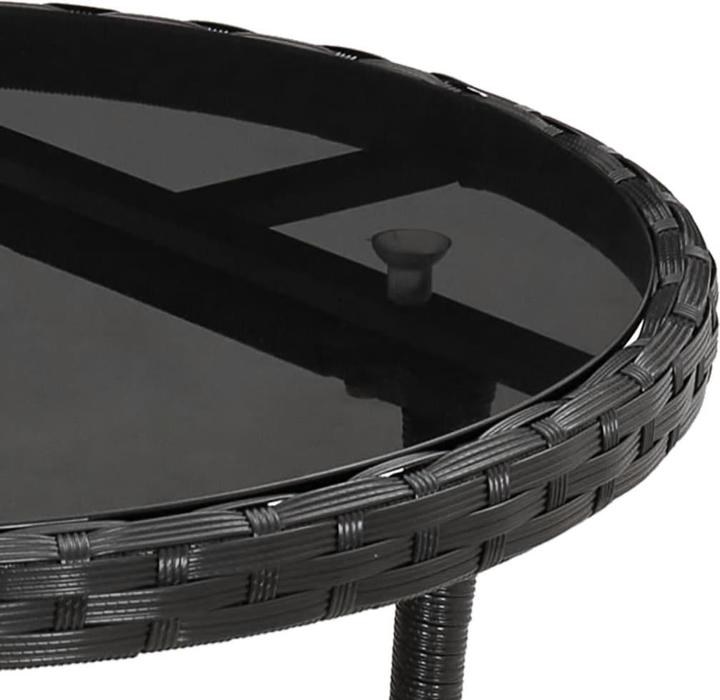 Produktbild vidaXL Garten Essgruppe (60 x 60 x 75 cm)