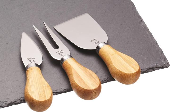 Produktbild Kitchen Craft Käsebrett mit Käsemesser