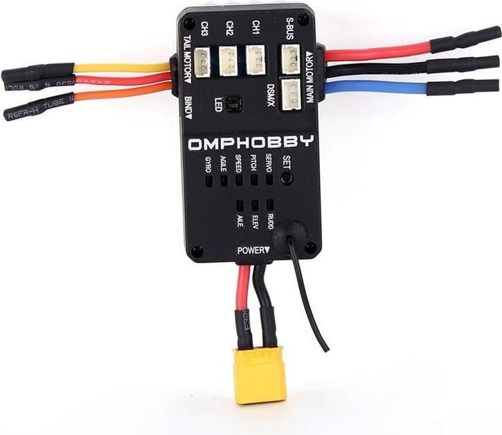 Immagine prodotto OMP Hobby FBL / Unità di controllo M2 - Evo