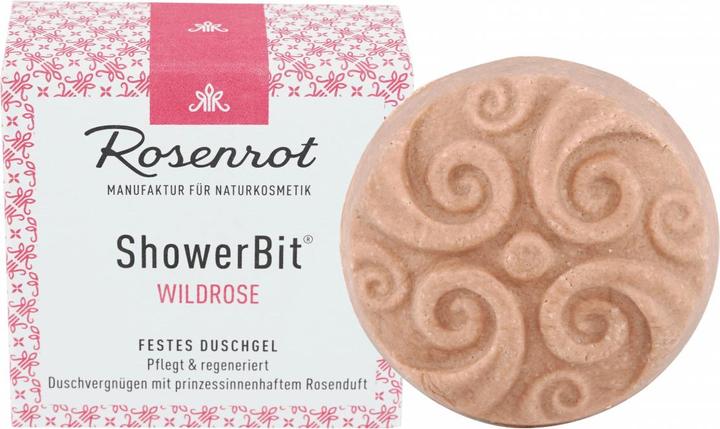 Produktbild Rosenrot ShowerBit Wildrose 60 g
