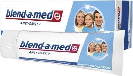 Image du produit blend-a-med Dentifrice pour la protection de la famille - 75 Ml (75 ml)
