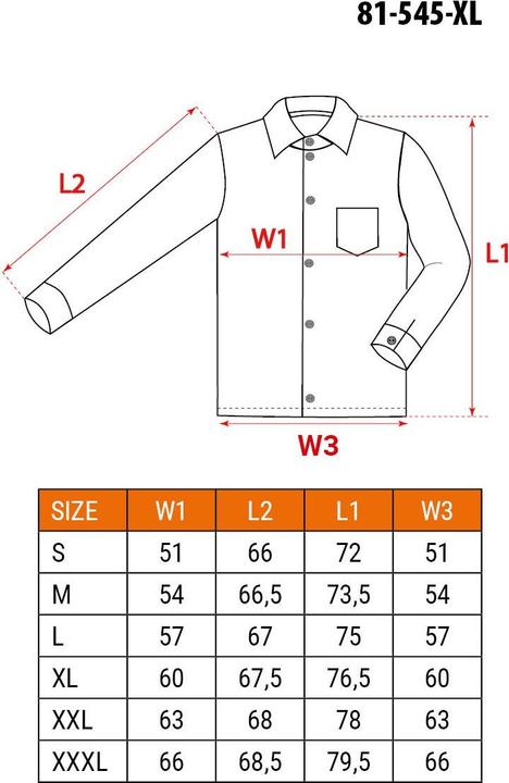 Valori nutrizionali e ingredienti Neo Camicia di flanella, blu navy, taglia XL (XL)