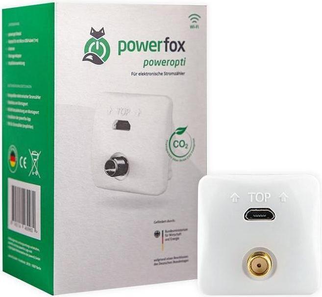 Produktbild Powerfox Energiekosten Messgerät Zubehör