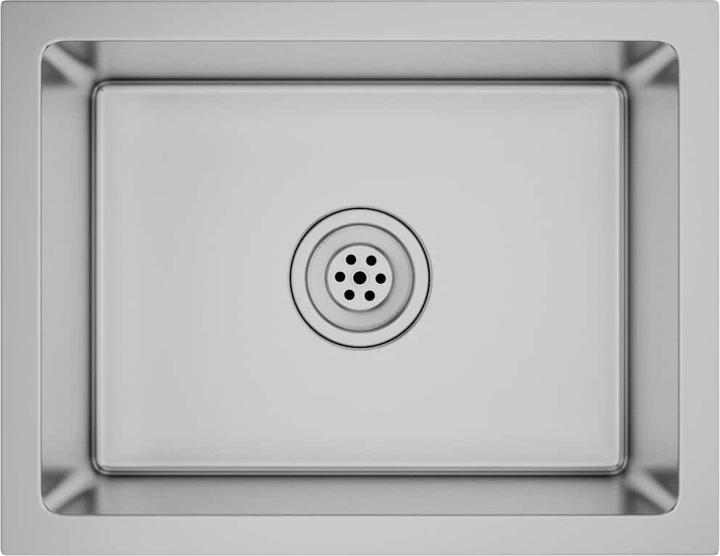 Actual product image vidaXL Küchenspüle (Fitted sink, 34 cm, 44 cm)