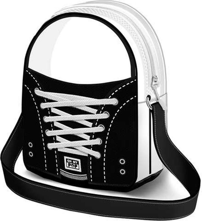 Image du produit Oh My Pop! Sneakers Bag Black (2 l)