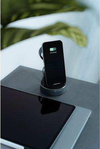 Produktbild Verbatim 2 in 1 Qi Wireless+Apple Watch Charger (27 W)