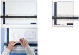 Image du produit Staedtler Mars 661 - A4 (210x297 mm) - noir - blanc - plastique (210 x 297 mm)
