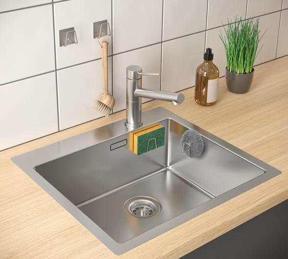 Produktbild Metaltex Schwammhalterung