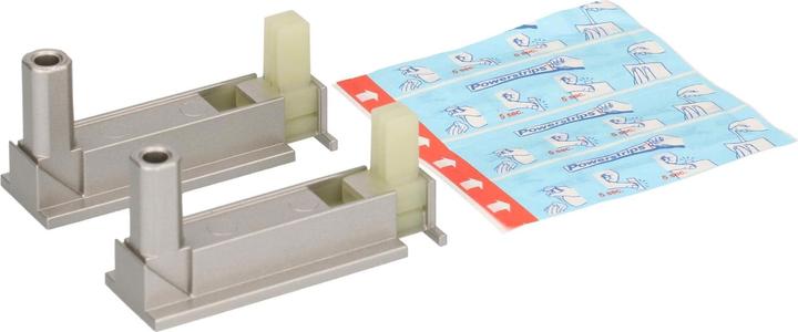 Produktbild Bachmann Klebsokel-Set Inox