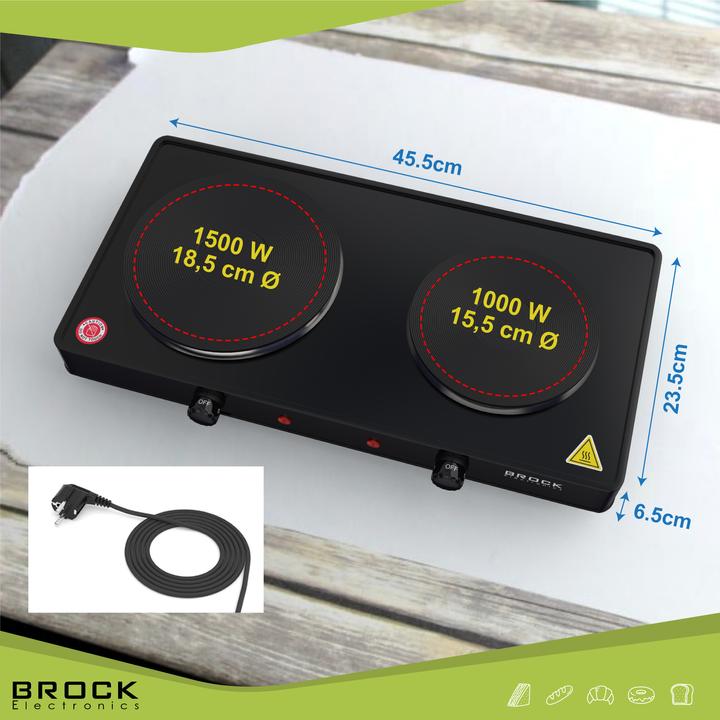 Actual product image Brock Electronics EP 200 BK