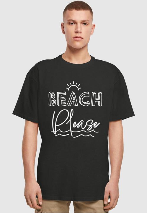 Produktbild Merchcode Beach Please Heavy Oversized Tee - 118121 (L)
