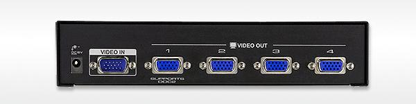 Immagine prodotto Aten VS134A Splitter video VGA, 450MHz