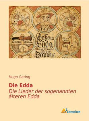 Produktbild Die Edda (Deutsch, 2016)