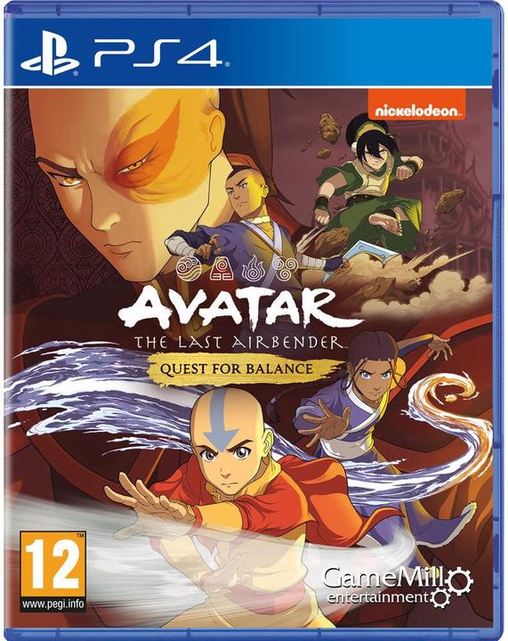 Produktbild Game Avatar PS-4 The Last Airbender UK multi (PS4, EN)