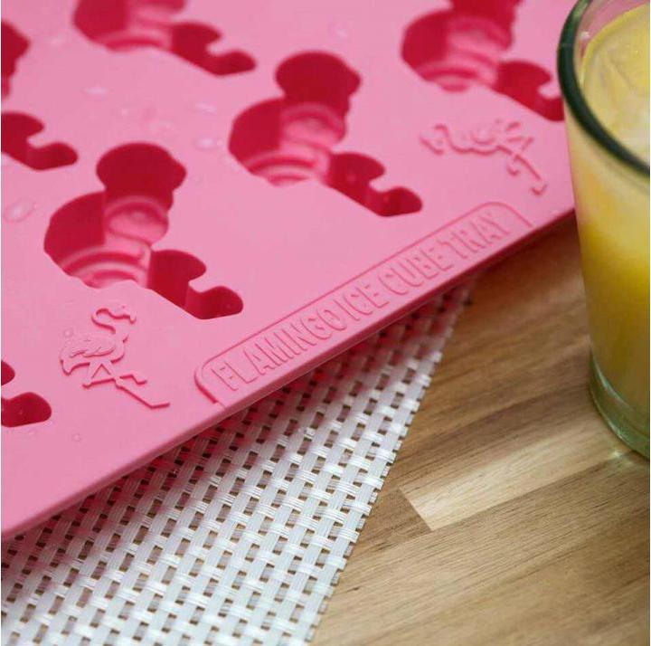 Produktbild TOP Flamingo Eiswürfel