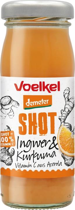 Immagine prodotto Voelkel Shot Zenzero e curcuma demeter