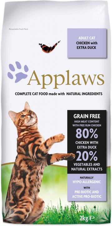 Produktbild Applaws Huhn mit Ente (Adult, 1 Stk., 7500 g)