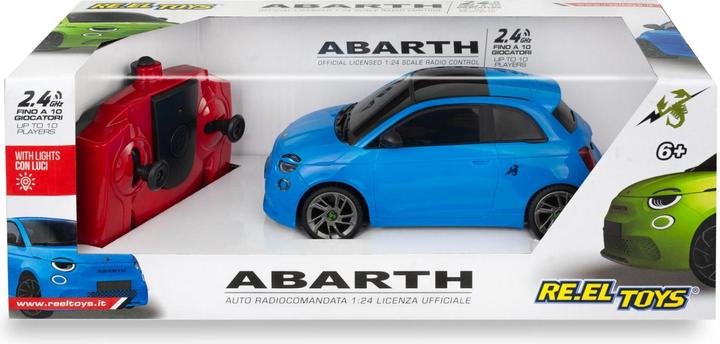 Re.Eltoys Funksteuerung Fiat 500E (Assortiert - 1 Stück)