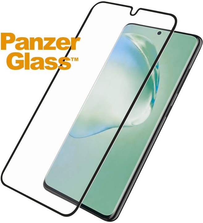 Actual product image PanzerGlass Case Friendly Biometric (1 Piece, Samsung Galaxy S20+, Samsung Galaxy S20+ 5G)