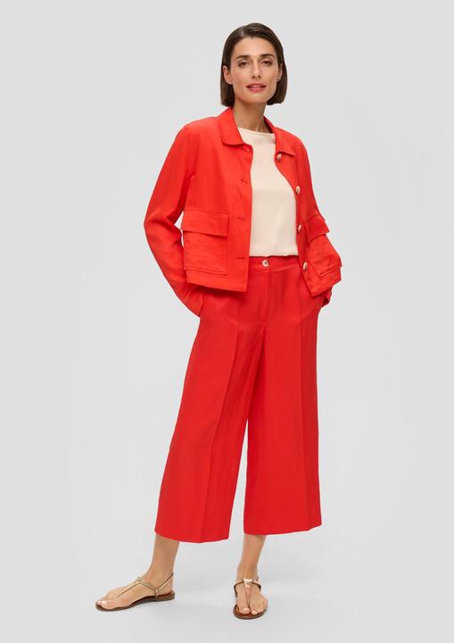 Produktbild s.Oliver Hose Culotte mit Wide leg (42)