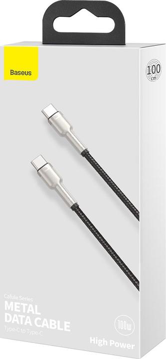 Immagine prodotto Baseus USB C – USB C (1 m, USB 2.0)