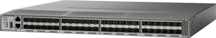 Actual product image HPE StoreFabric SN6010C 12-port Fibre Channel Switch (16 Ports)