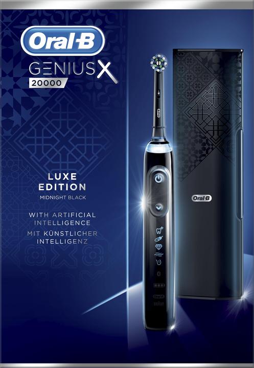 Actual product image Oral-B Genius X (Oscillating toothbrush)