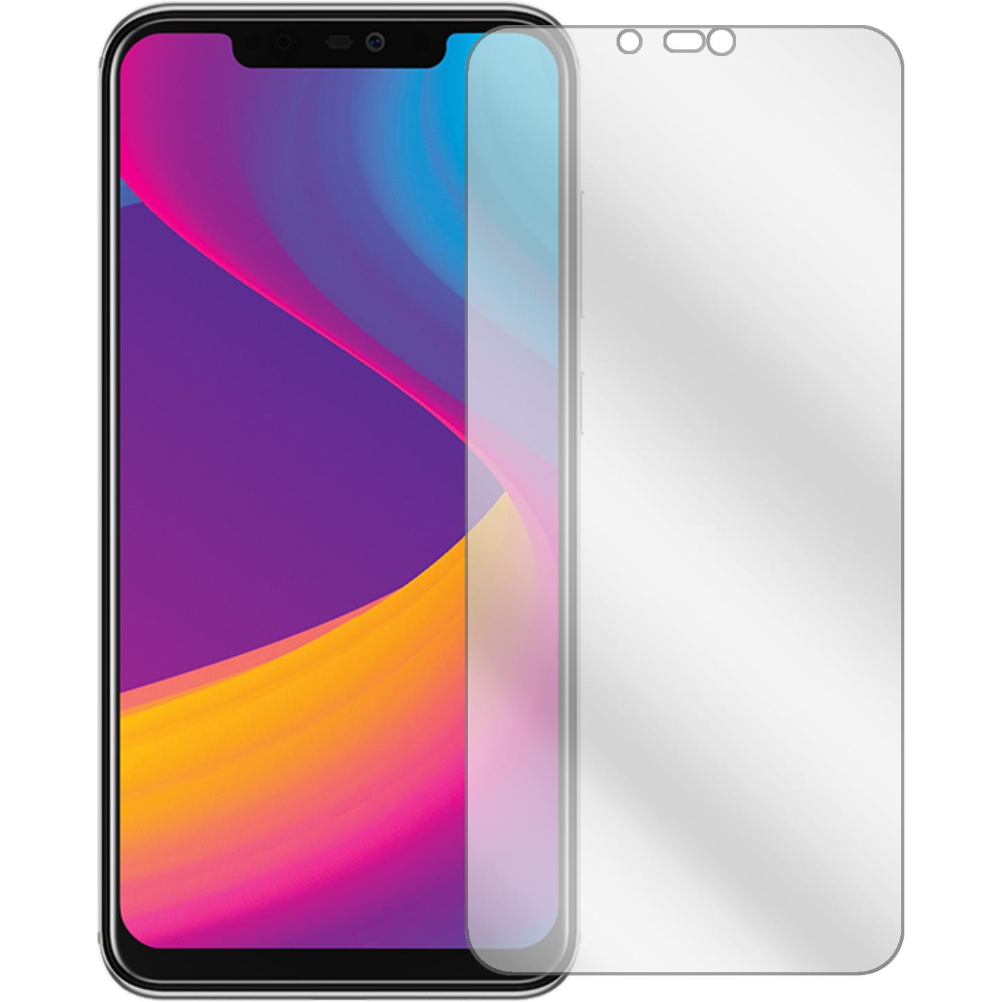 Thumbnail - Dipos Displayschutzfolie Crystalclear (2 Stück, Panasonic Eluga X1), Smartphone Schutzfolie, Transparent