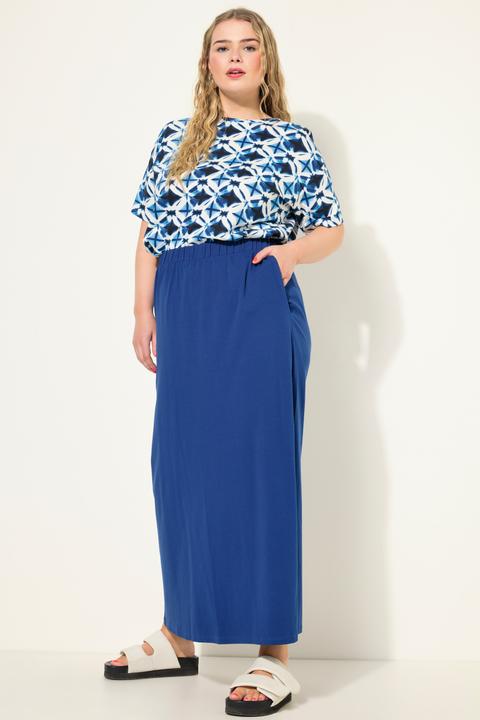 Image du produit Studio Untold Jupe, longueur maxi, jersey, ceinture élastiquée (46, 48)