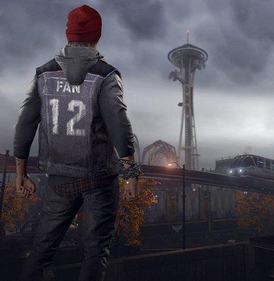 Produktbild Sony Game InFamous Second Son PS4 HITS/POL (PS4)