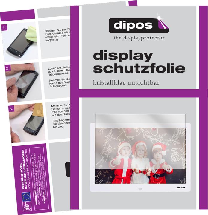 Produktbild Dipos Displayschutzfolie Crystalclear (2 Stück, Kenuo 13.3 Zoll)