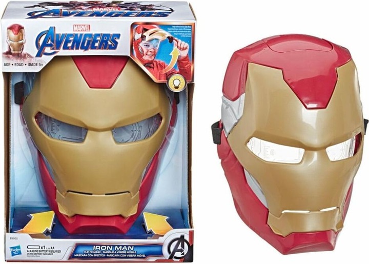 Produktbild Hasbro Iron Man elektronische Maske