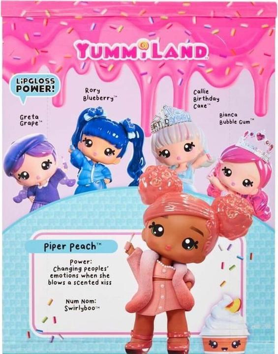 Immagine prodotto MGA Bambola grande Yummiland + lucidalabbra animale - Piper Peach