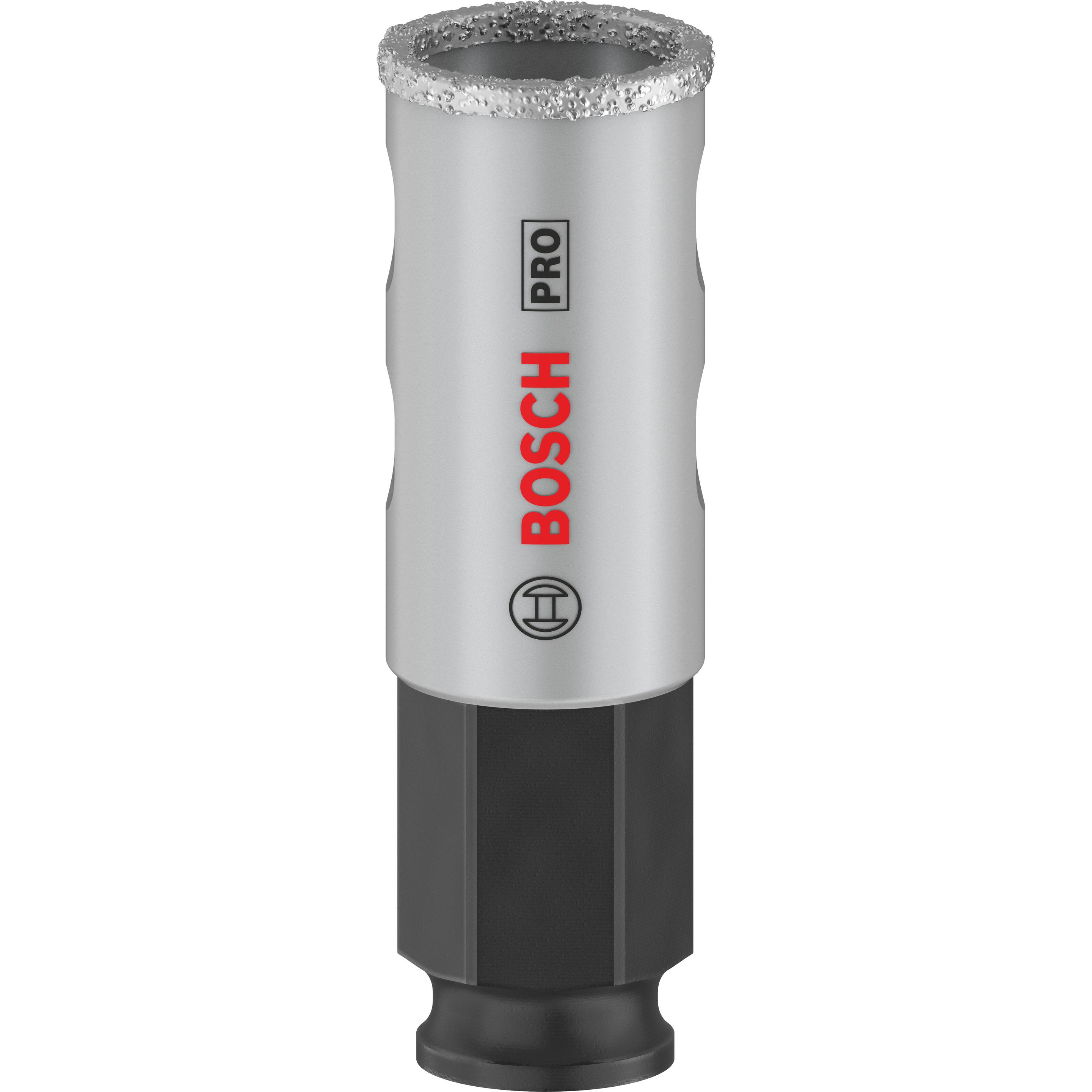 Bosch Professional Zubehör, Lochsäge, PRO Tile PC Plus Lochsäge, 22 mm, HS (22 Millimeter)