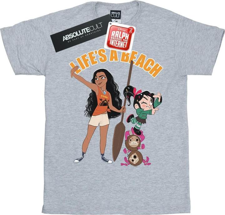 Produktbild Disney Wreck It Ralph Moana And Vanellope TShirt (3XL)