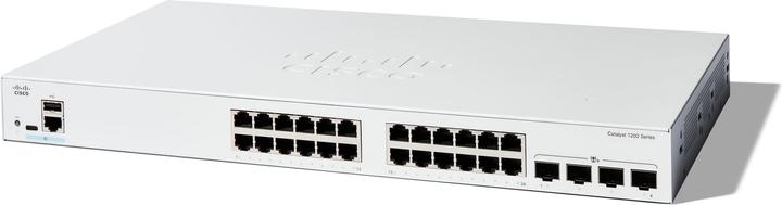 Image du produit Cisco CATALYST 1200 24-PORT GE 4X10G (28 Ports)
