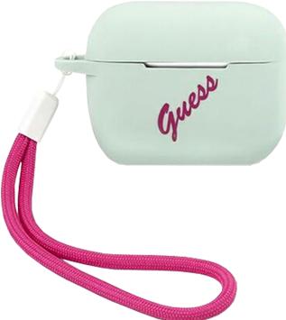 Actual product image Guess Cover Silicone Vintage (Headphone bag)