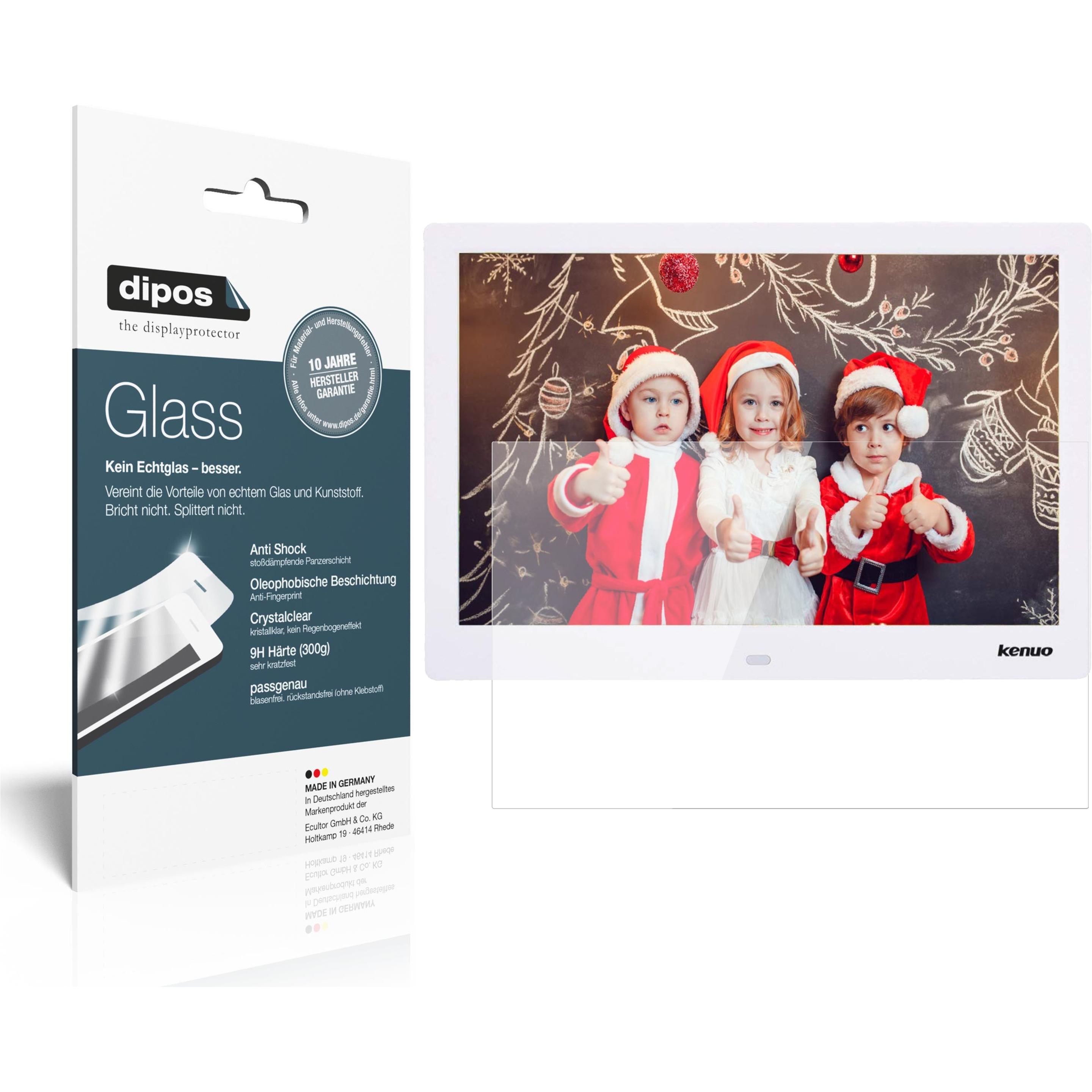 Dipos Displayschutz Anti-Shock (1 Stück, Kenuo 13.3 Zoll), Tablet Schutzfolie