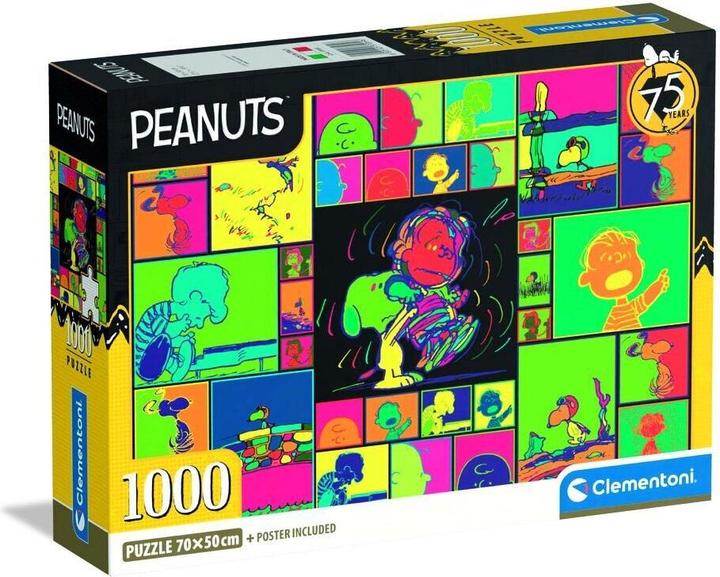 Produktbild Clementoni Snoopy puzzle 1000pcs (1000 Teile)