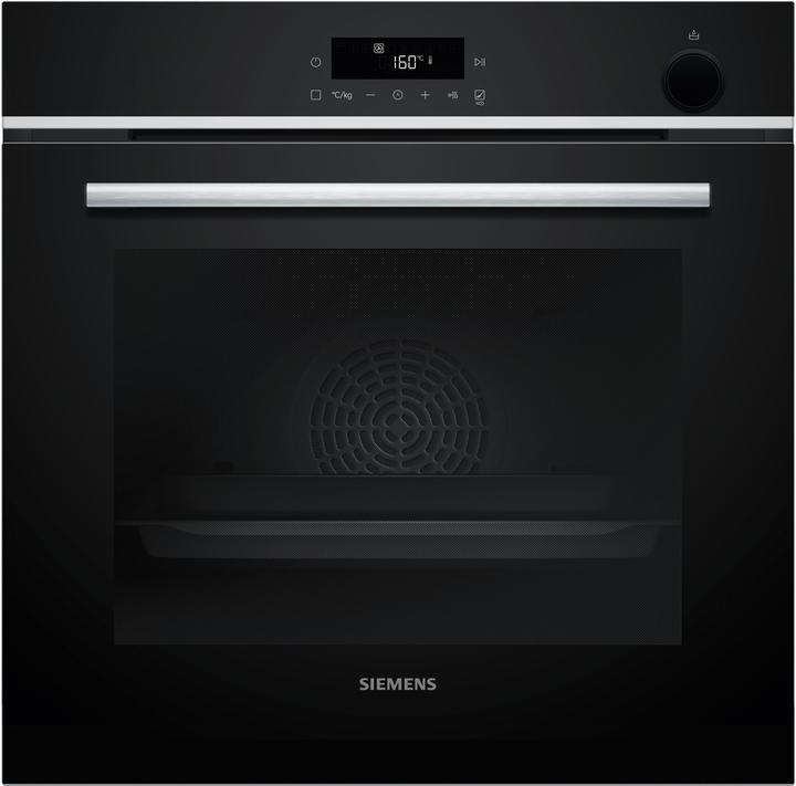 Actual product image Siemens iQ300, Built-in oven with steam support, 60 x 60 cm, stainless steel, HR532GBS3